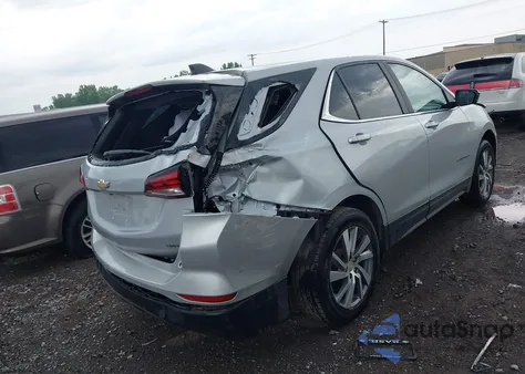 2022 Chevrolet Equinox Lt z USA, uszkodzony, nr VIN 3GNAXUEV7NL252163